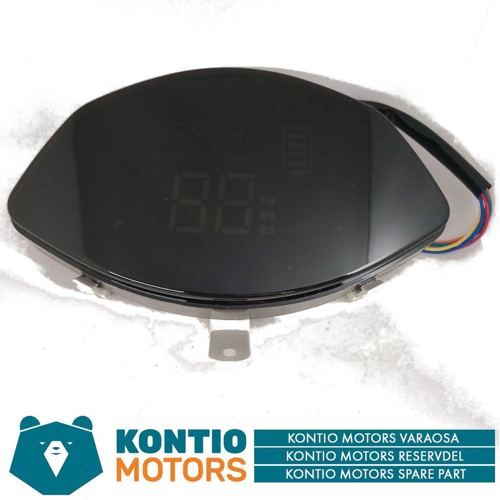 Kontio Motors Silverfox 2.0: Mittaristo