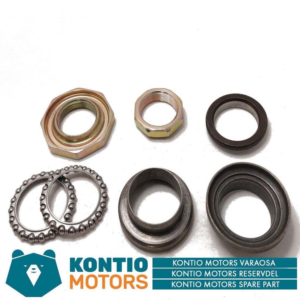 Kontio Motors Silverfox 2.0: Ohjauslaakeri