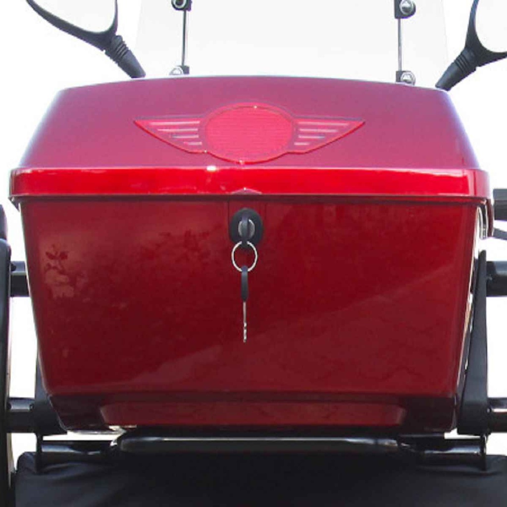 Kontio Motors Silverfox 2.0 Takalaukku