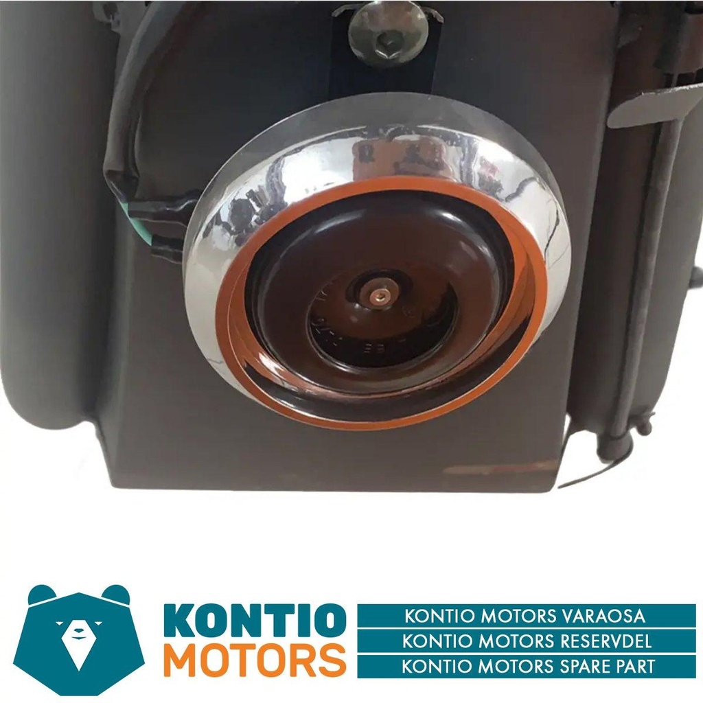 Kontio Motors Kruiser: E-hyväksytty äänimerkki