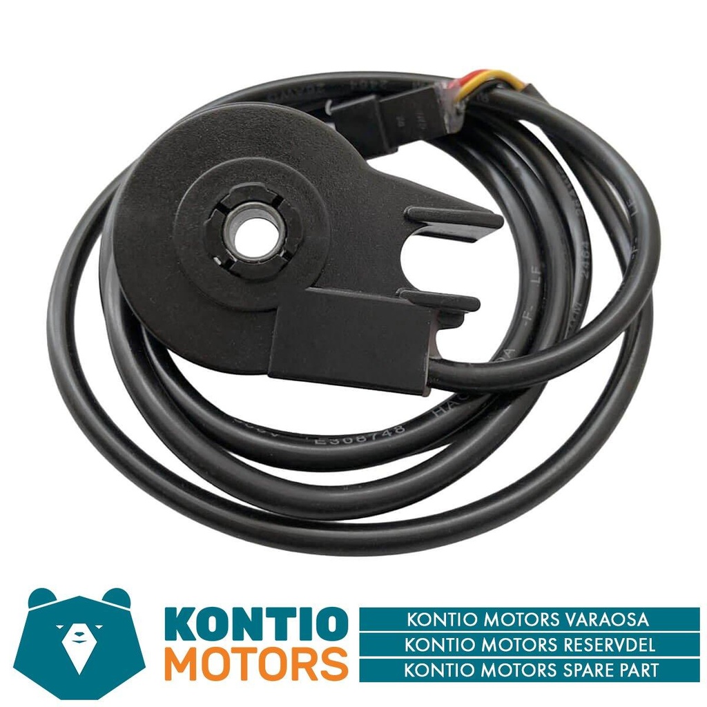 Kontio Motors Kruiser Heritage/mopo: Jalkatuen sähkölukko