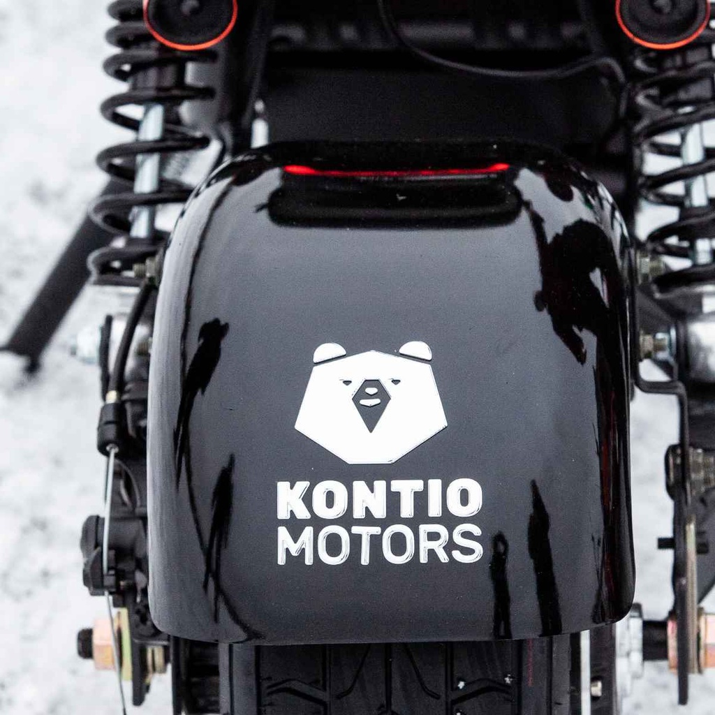 Kontio Motors Lasten Kruiser: Lokasuoja musta