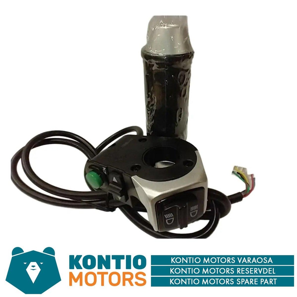 Kontio Motors Kruiser: Vasen kahva