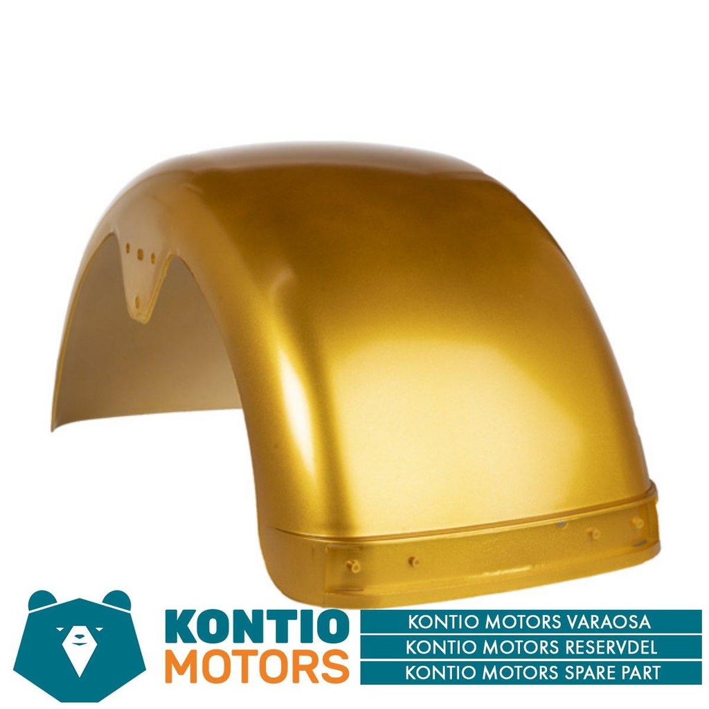 Kontio Motors Kruiser Premium Pack: Takalokasuoja, kulta