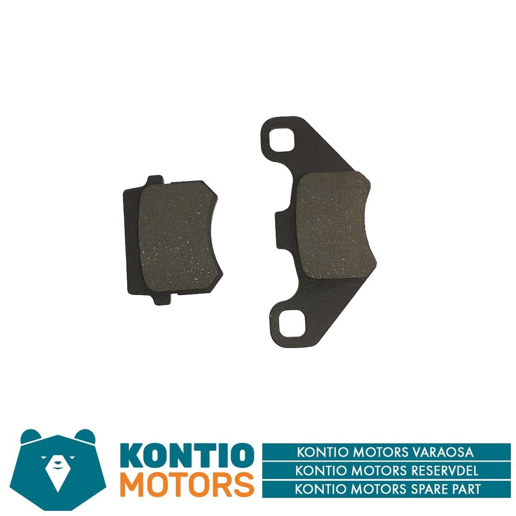 Kontio Motors Kruiser Trike: Jarrupalat
