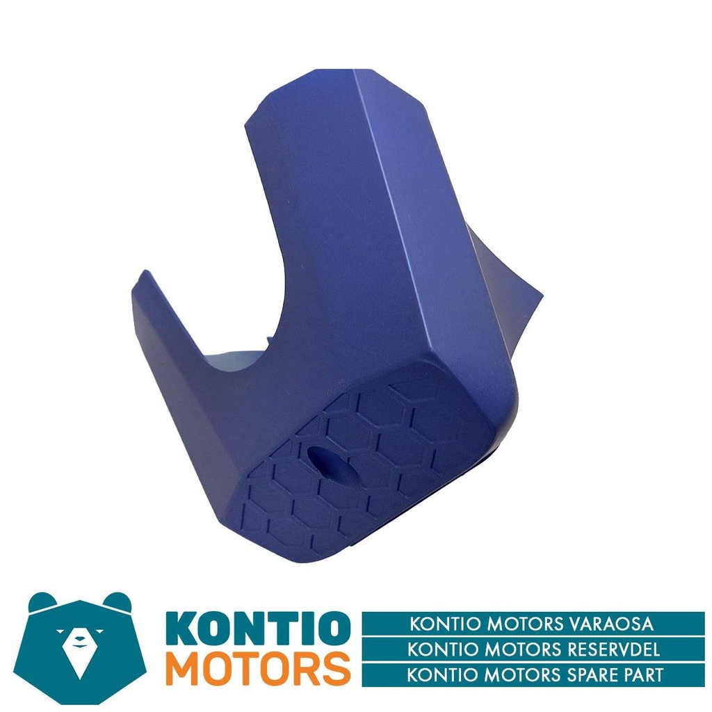 Kontio Motors Kruiser Long Range Style: Rungon ja etuhaarukan yhtymäkohdan suoja, sininen