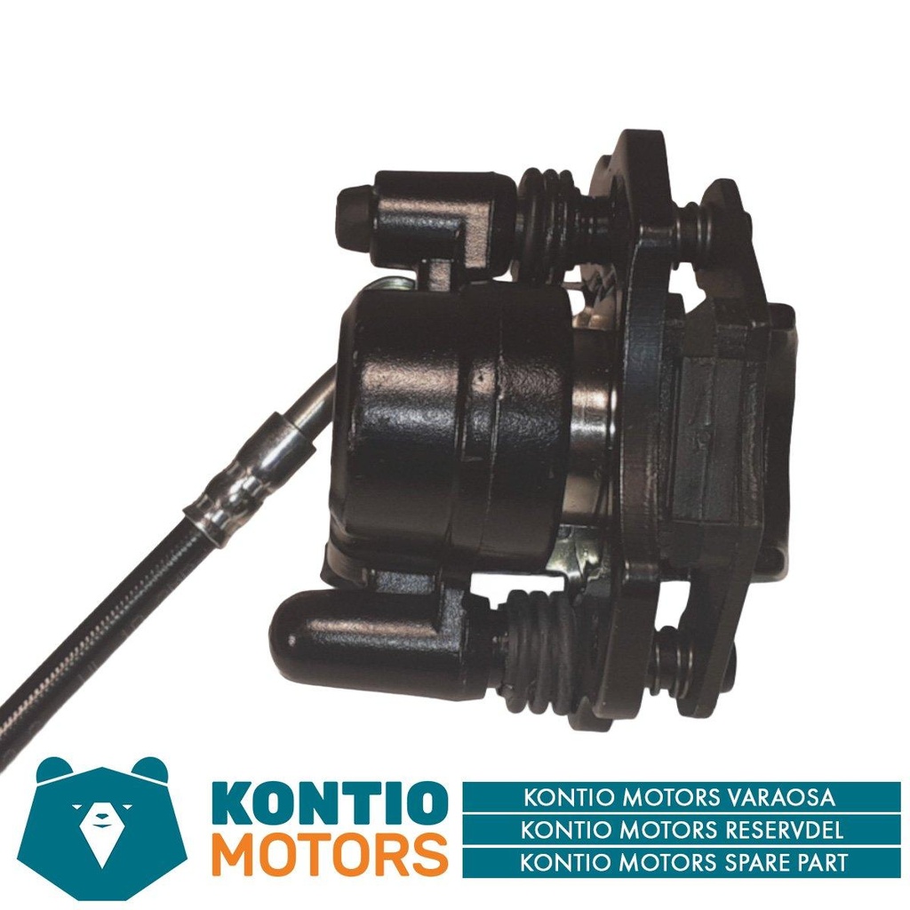 Kontio Motors Kruiser Trike: Takajarrusatula vasen