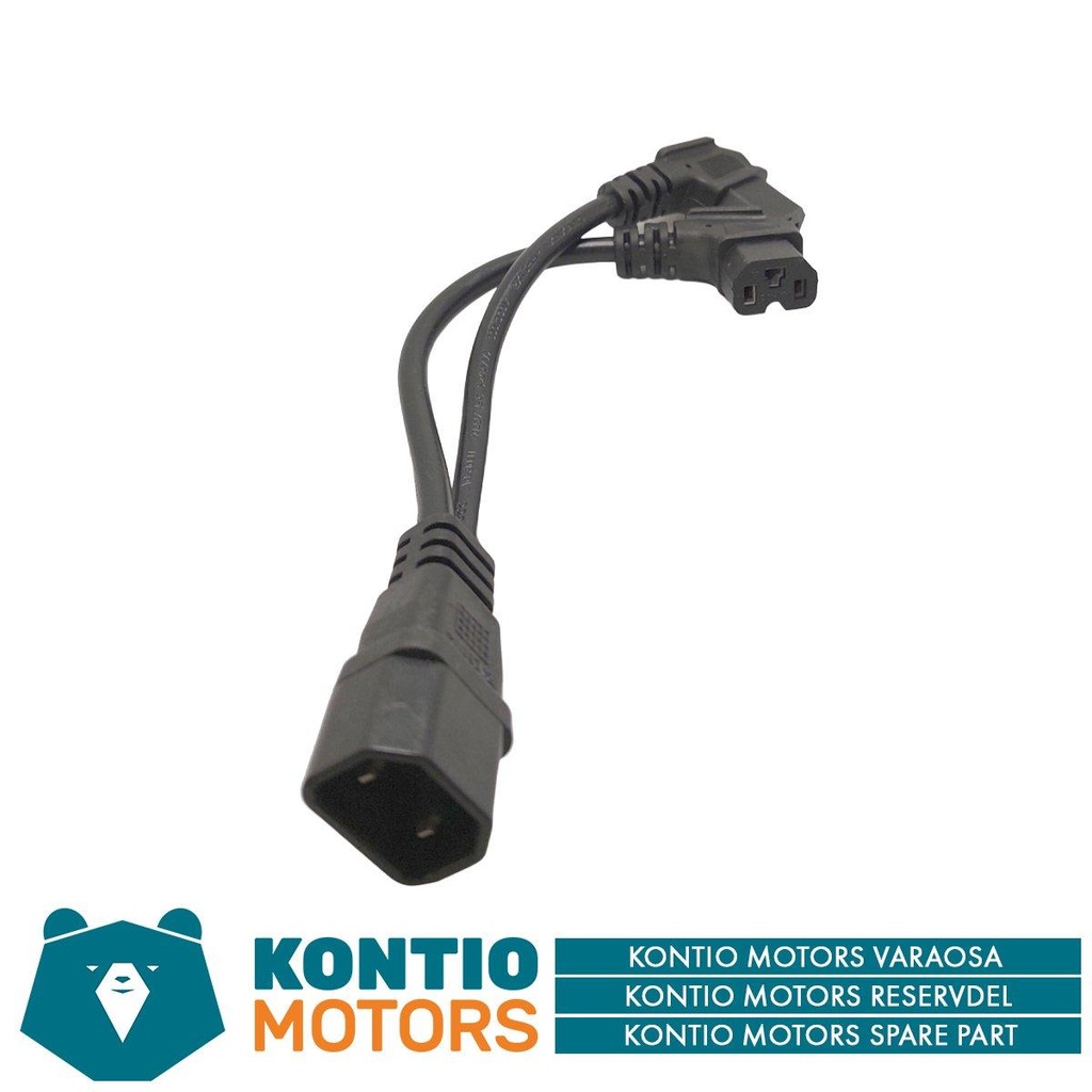 Kontio Motors e-Scooter 2.0: Akkujen latauskaapeli