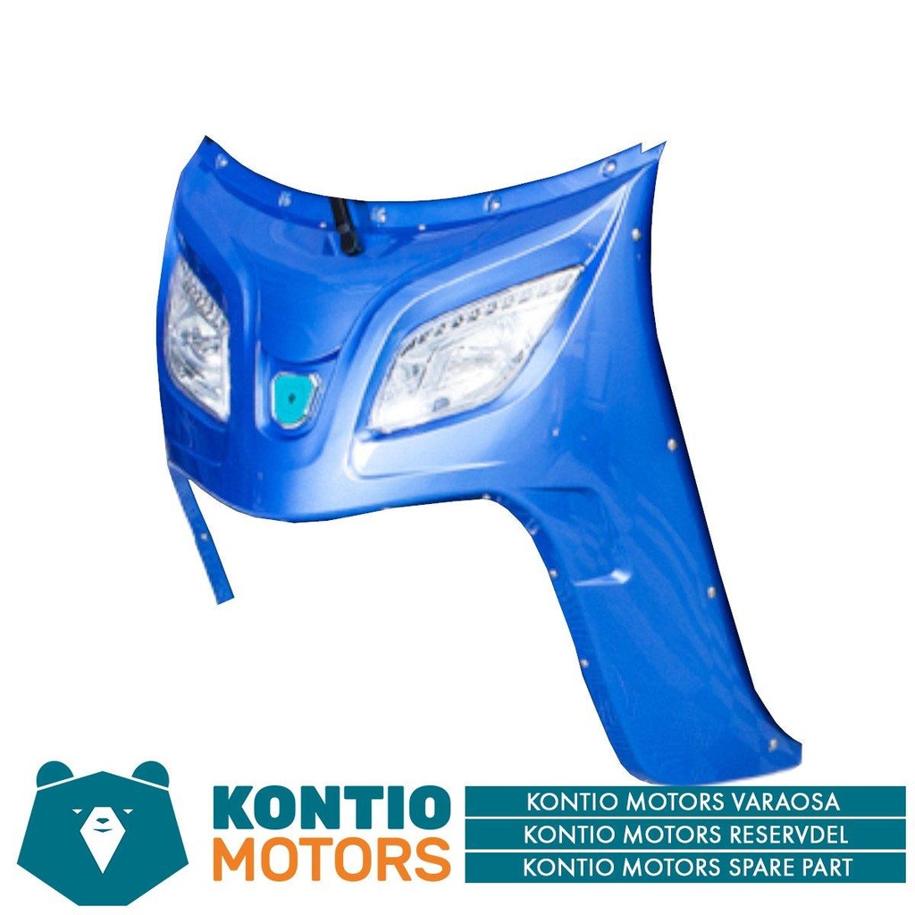 Kontio Motors Autokruiser Premium: Etukate sininen
