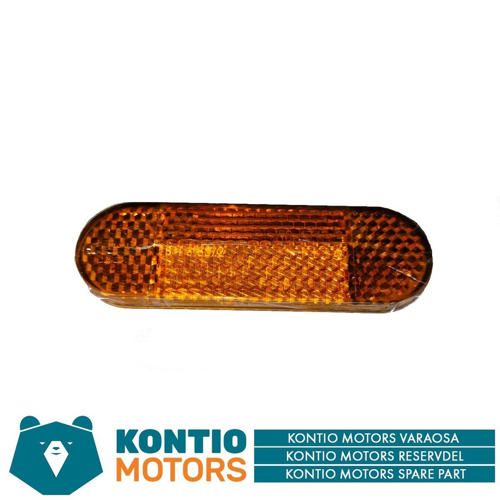 Kontio Motors Kruiser Elektra/Forte: Etujousen heijastin