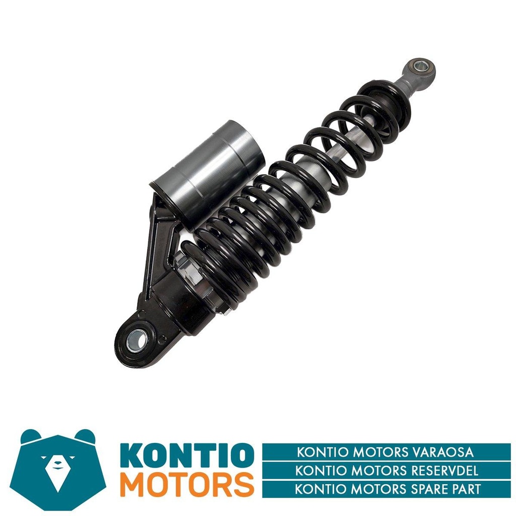 Kontio Motors Kruiser Elektra: Takajousi