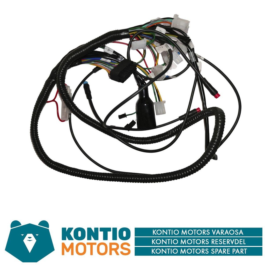 Kontio Motors Kruiser Elektra: Pääjohtosarja