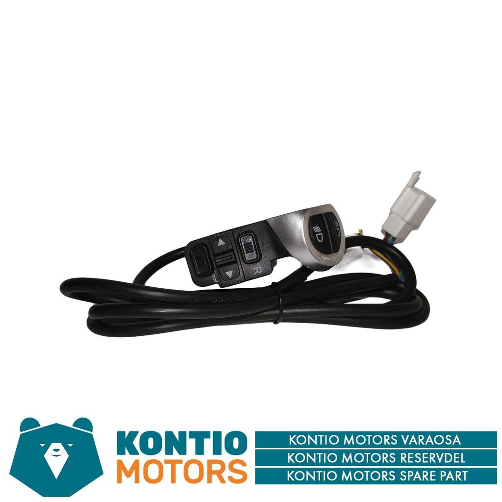 Kontio Motors Kruiser Elektra: Vasen kahvarunko