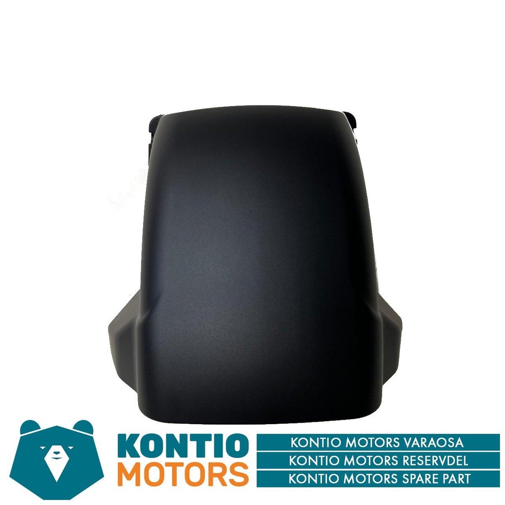 Kontio Motors Kruiser Elektra/Forte: Takalokasuoja, musta grafiitti