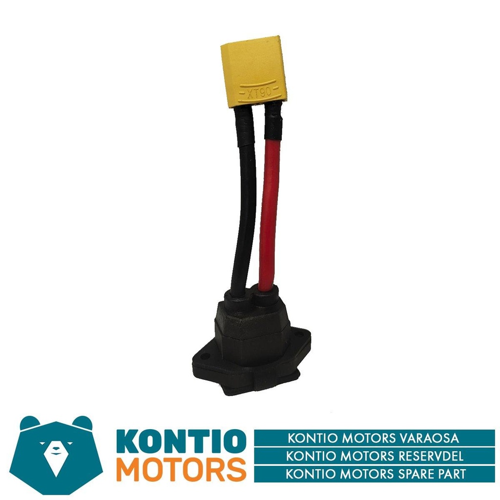 Kontio Motors Akun virtaliitin XT90