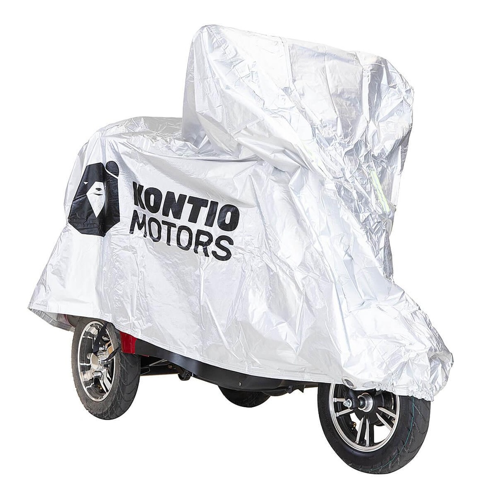 Kontio Motors Silverfox Lang Peite, sadesuoja