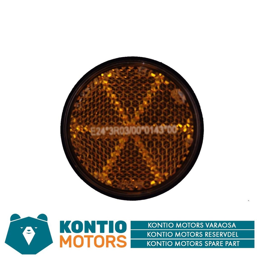 Kontio Motors e Manki: Sivuheijastin