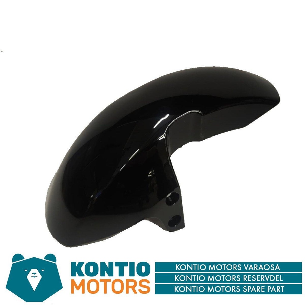 Kontio Motors e Manki: Etulokasuoja, musta