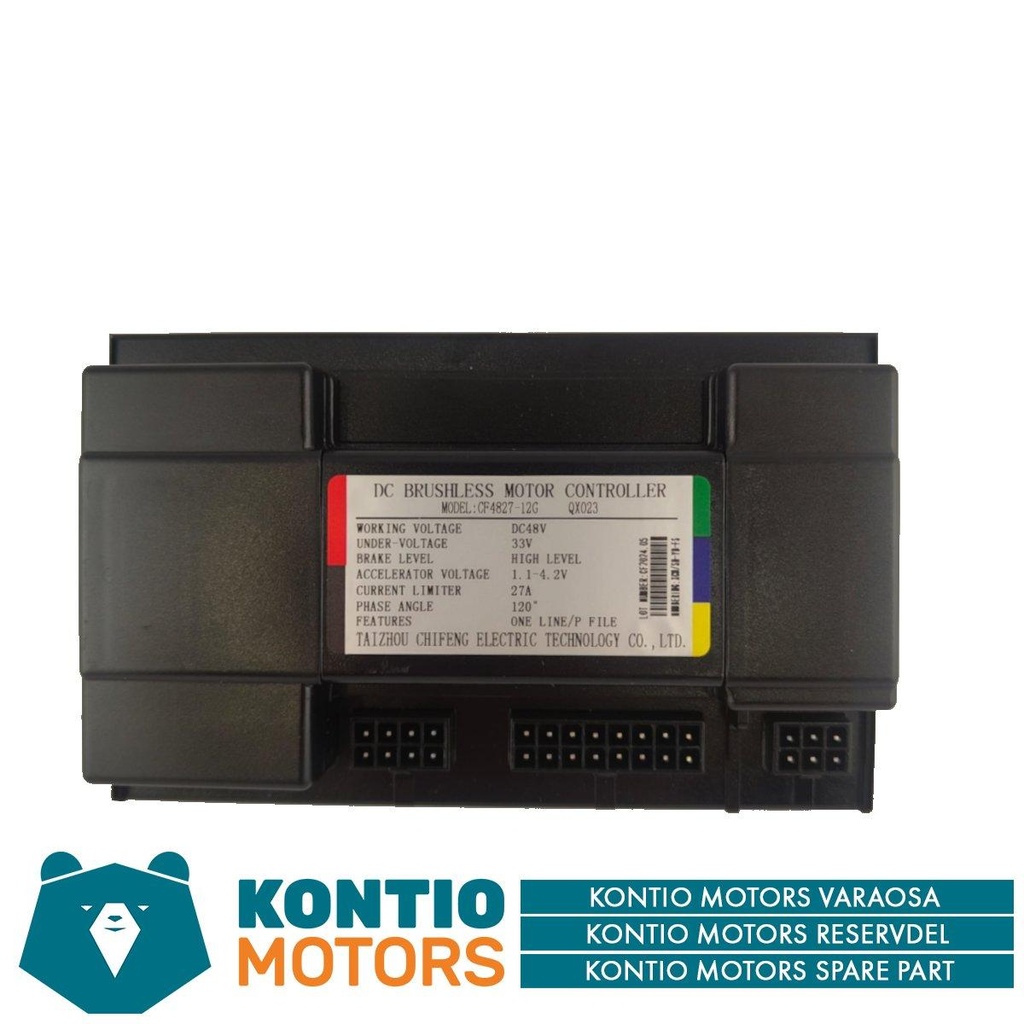 Kontio Motors e Manki: Ohjainlaite 2024-vuosimalliin