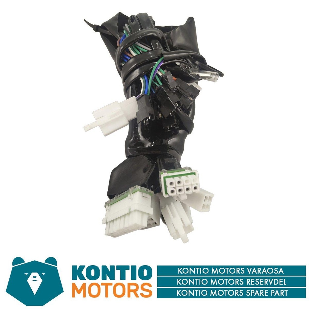 Kontio Motors e Manki: Johtosarja