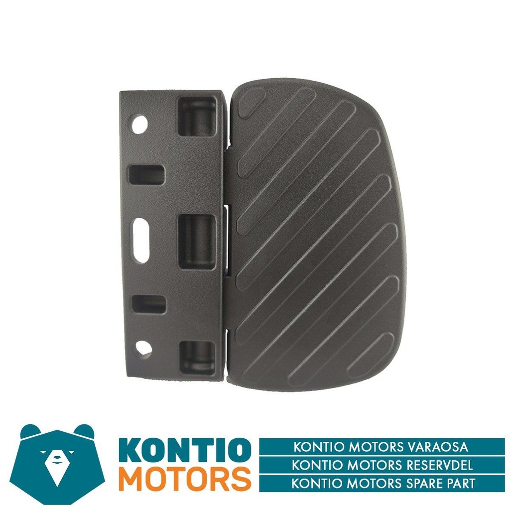 Kontio Motors e Manki: Oikea jalkatuki