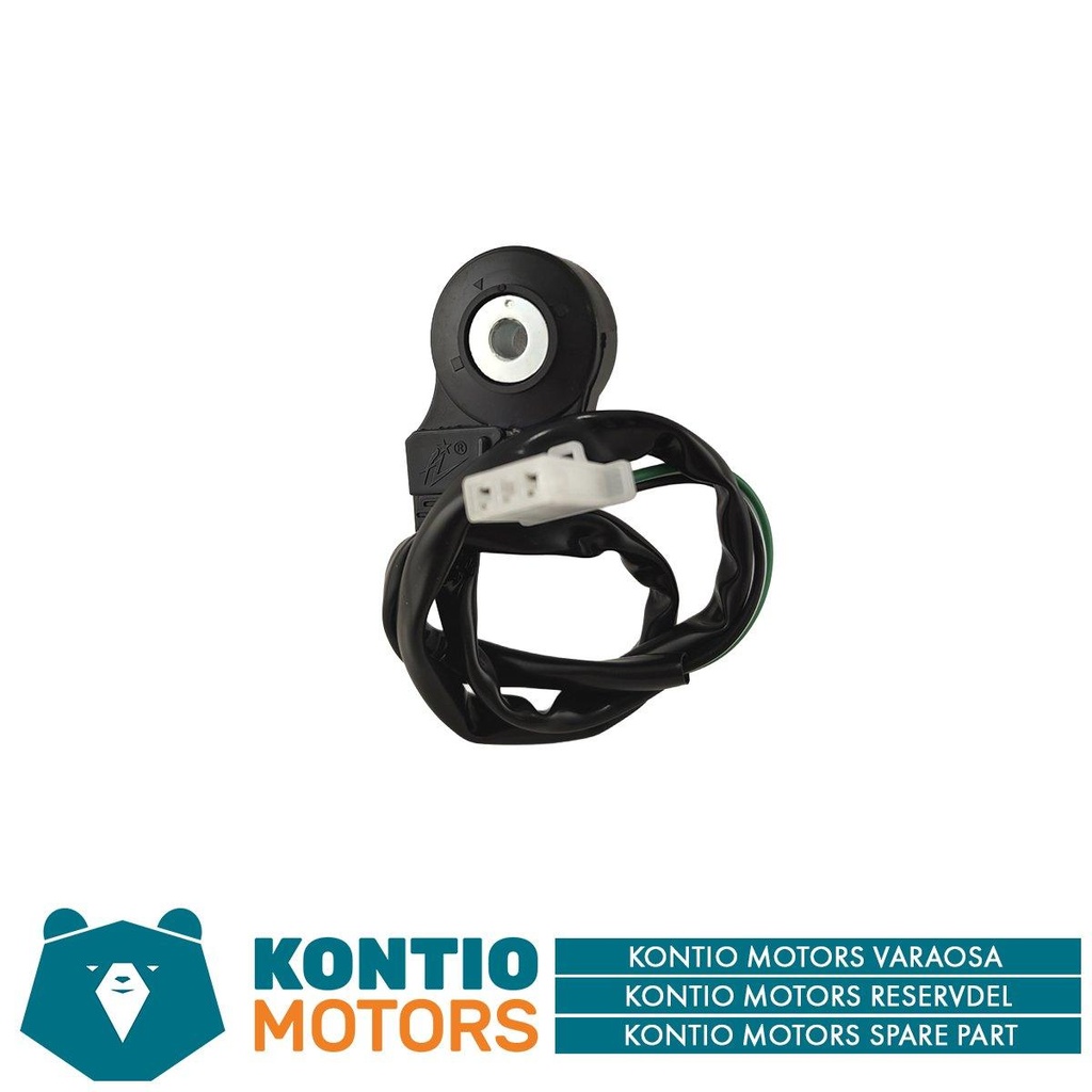 Kontio Motors e Manki: Seisontatuen  sähkölukko