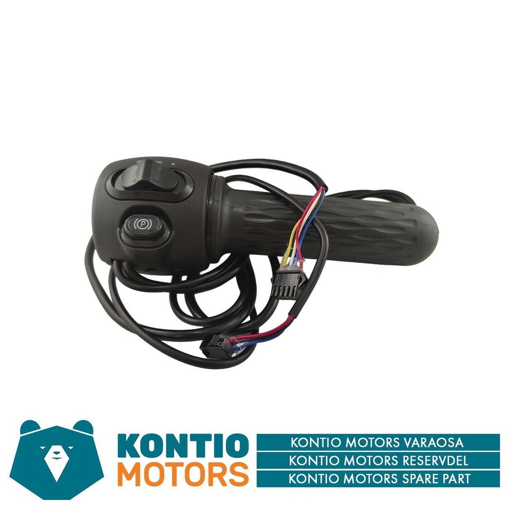Kontio Motors e Manki: Kaasukahva