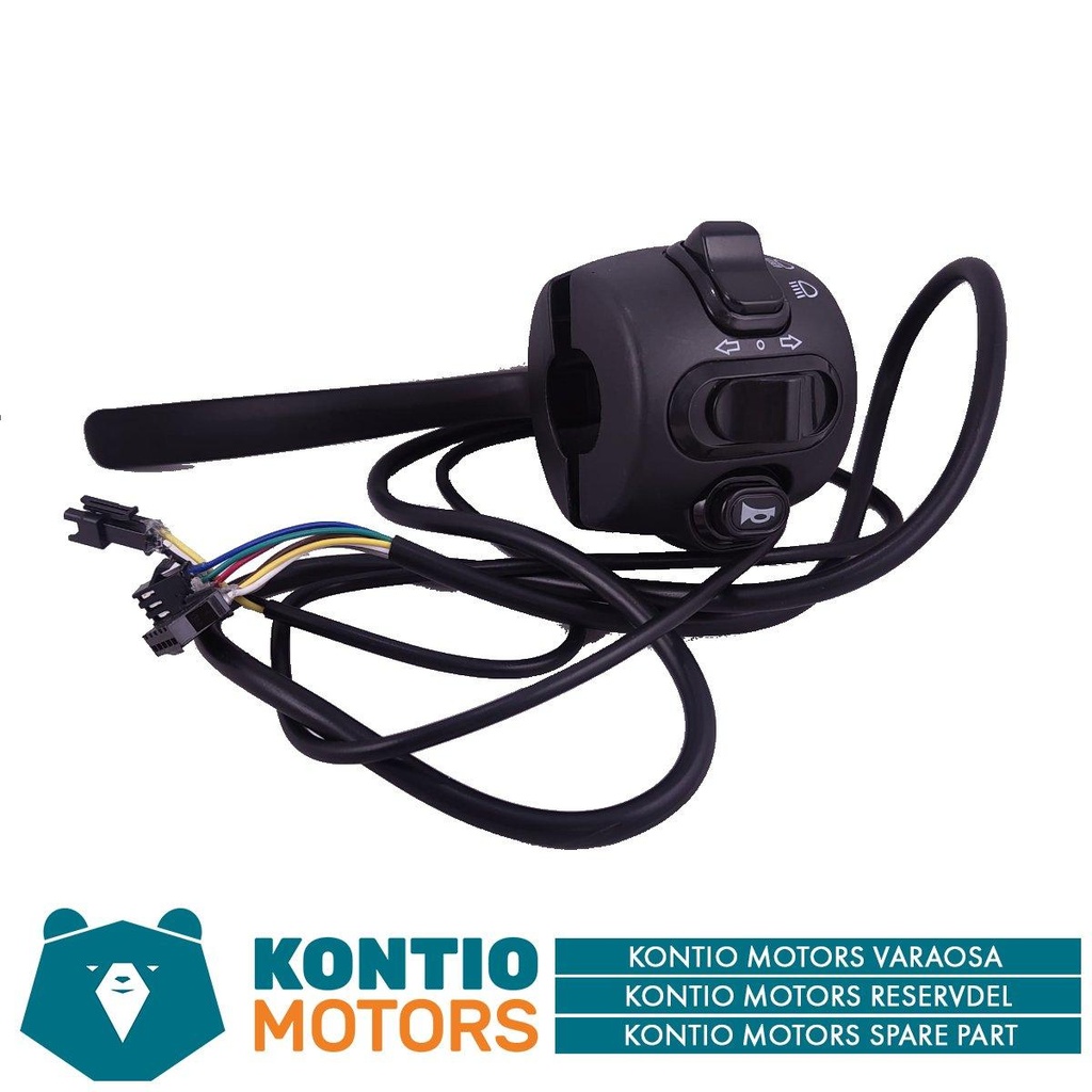 Kontio Motors e Manki: Vasen kahvarunko/jarrukahva