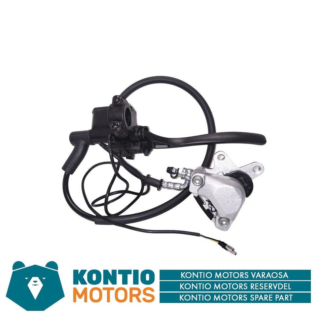Kontio Motors e Manki: Etujarrusarja