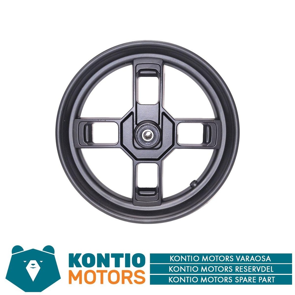 Kontio Motors e Manki: Etuvanne