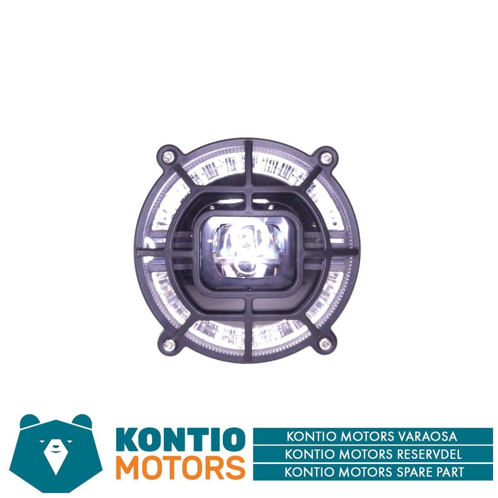 Kontio Motors Kruiser Tiffany/Express: Etuvalo