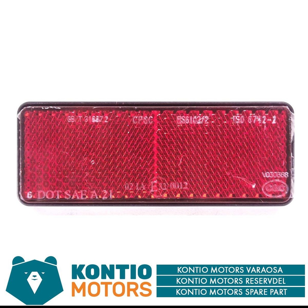 Kontio Motors Tiffany/Express: Takalokasuojan heijastin
