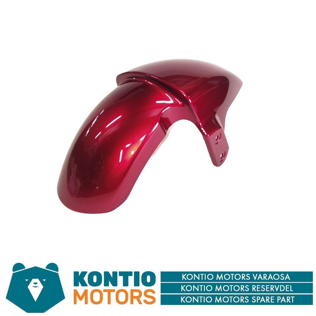 Kontio Motors Kruiser Tiffany/Express: Etulokasuoja metallin punainen