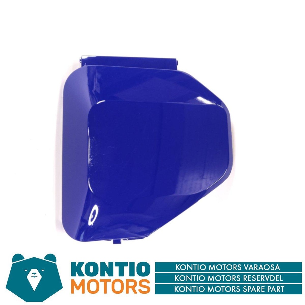 Kontio Motors Kruiser Tiffany/Express: Istuimen alapuoleinen sivumuovi, vasen sininen
