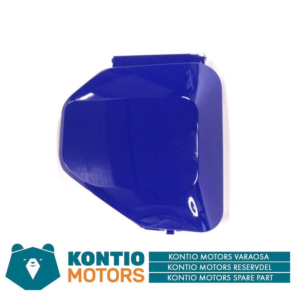 Kontio Motors Kruiser Tiffany/Express: Istuimen alapuoleinen sivumuovi, oikea sininen