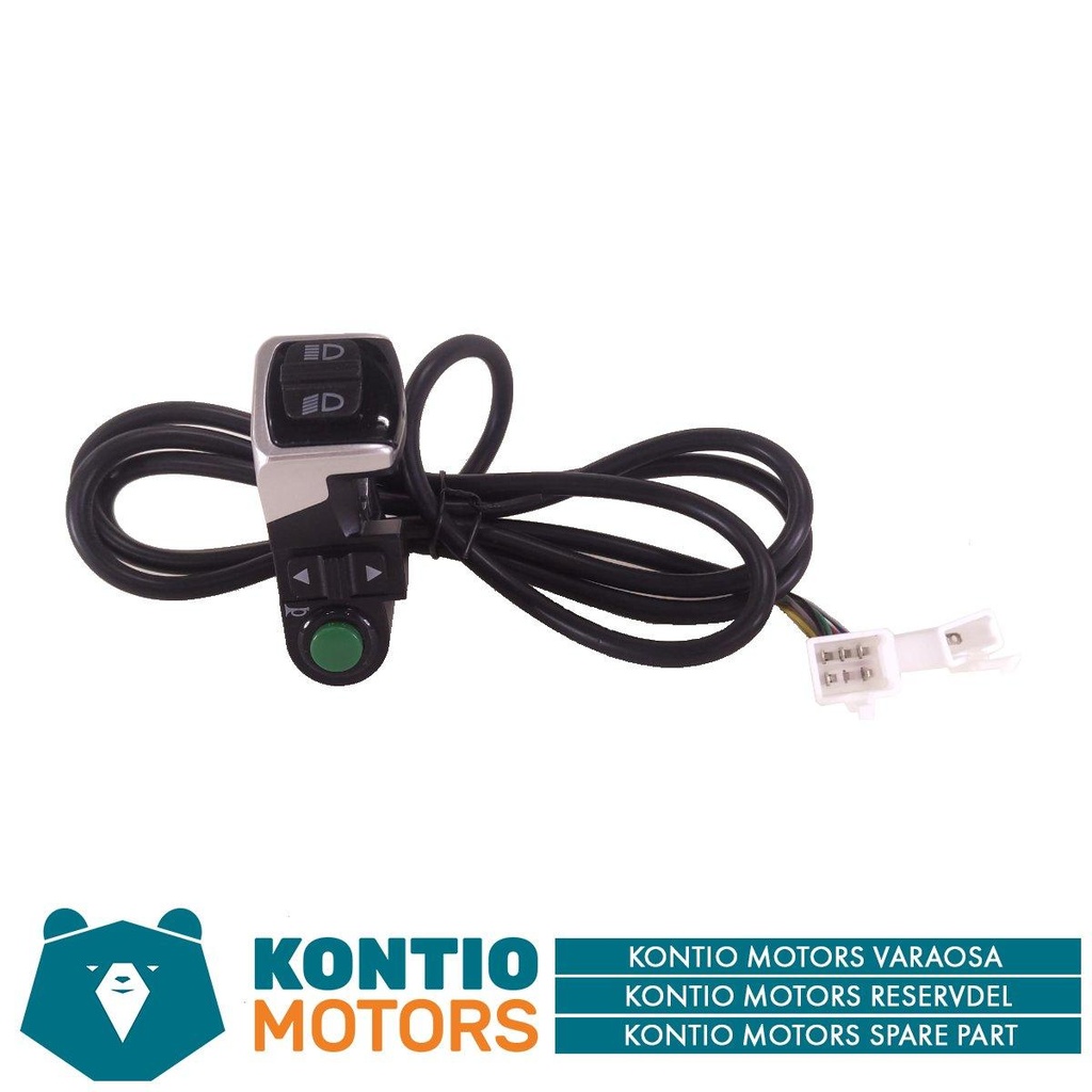 Kontio Motors Kruiser Tiffany/Express: Vasen kahvarunko
