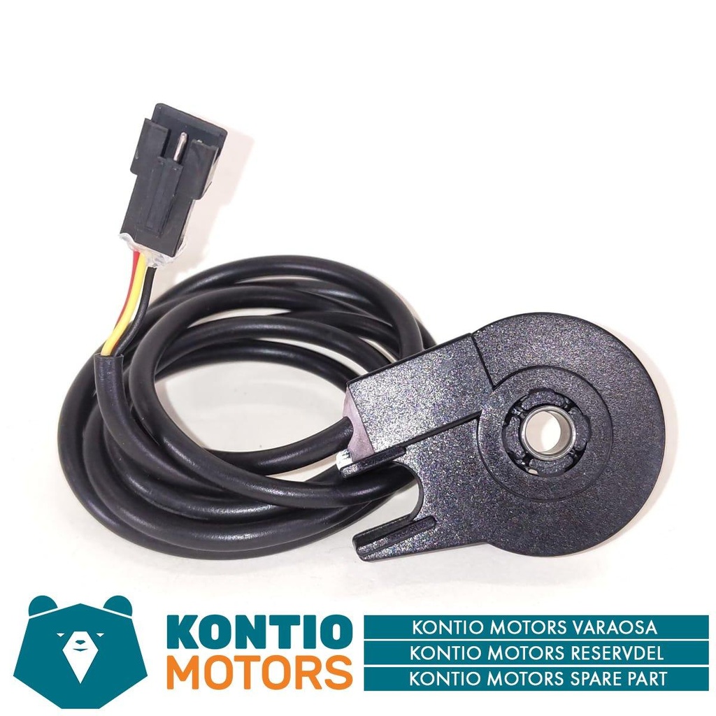 Kontio Motors Kruiser Tiffany/Express: Jalkatuen sähkölukko