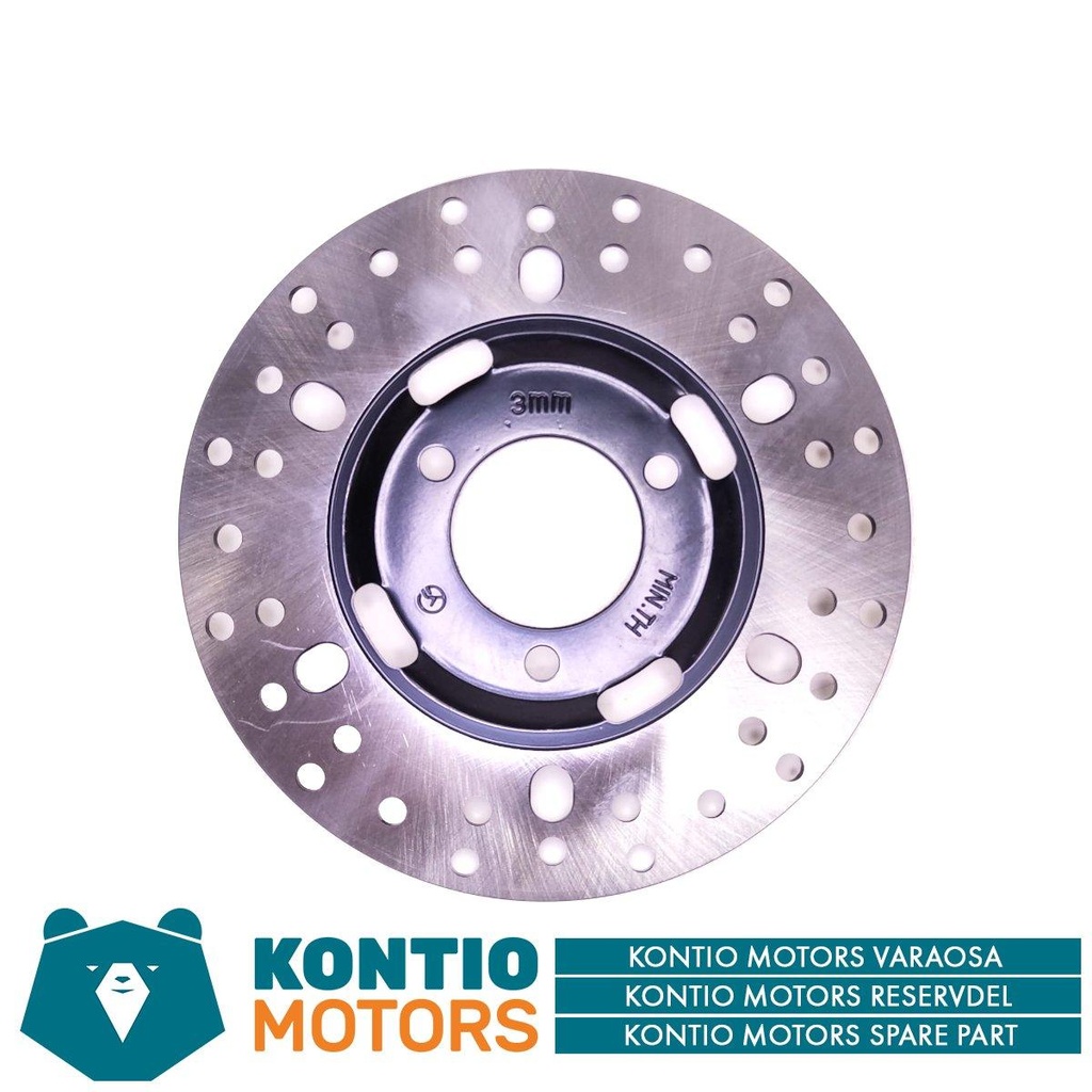 Kontio Motors Kruiser Tiffany/Express: Etujarrulevy