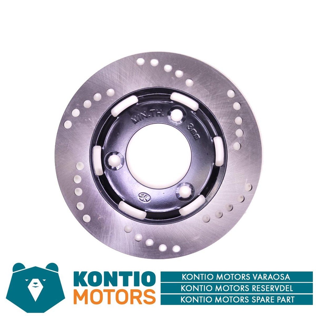 Kontio Motors Kruiser Tiffany/Express: Takajarrulevy