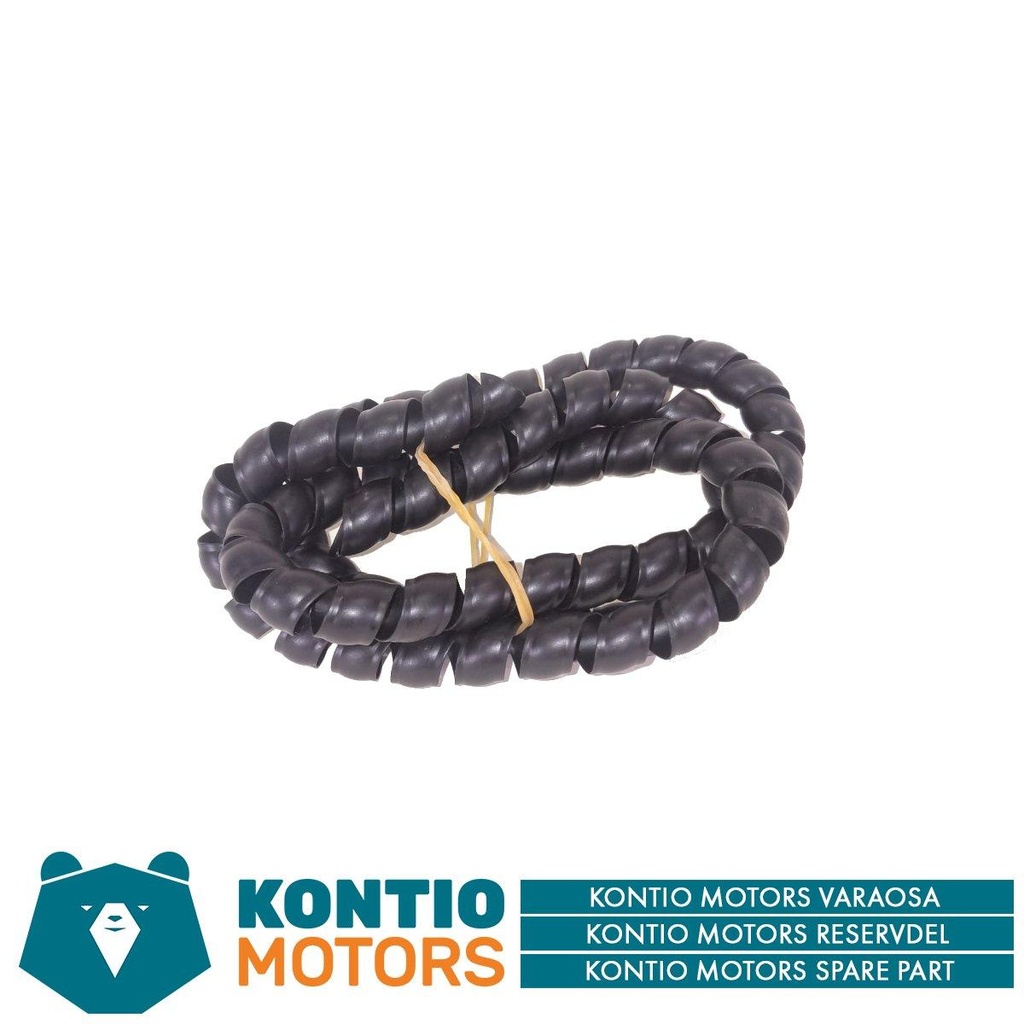 Kontio Motors Kruiser Tiffany/Express: Sähköjohtojen ja jarruletkujen suoja