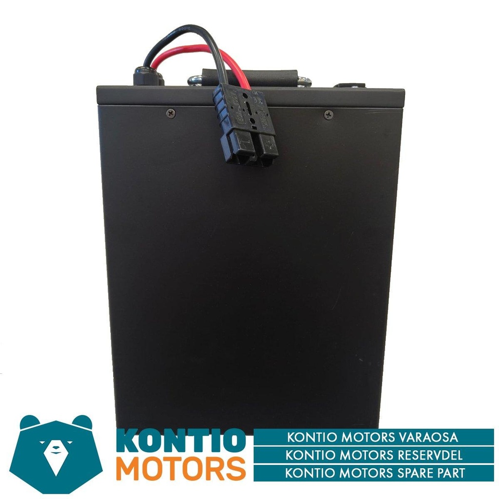 Kontio Motors Kruiser Elektra/Forte: Mahtiakku 1,8kWh