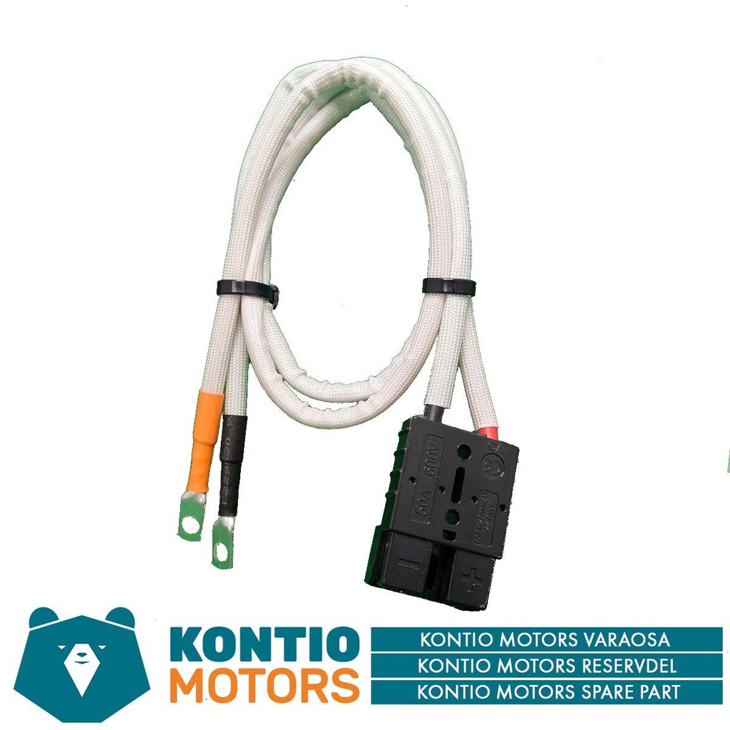 Kontio Motors Elektra/Forte: Akun liitinjohto