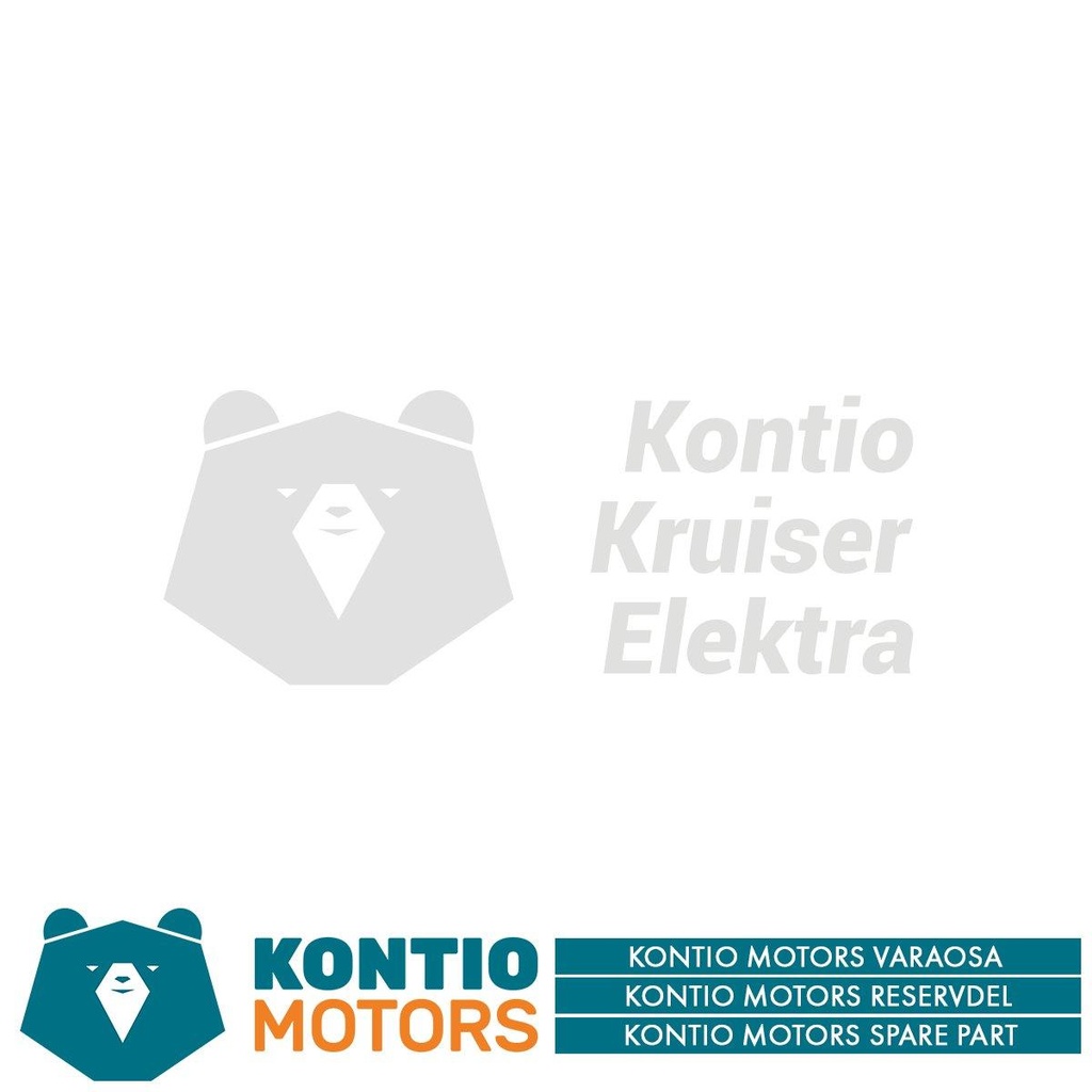 Kontio Motors Logo tarra