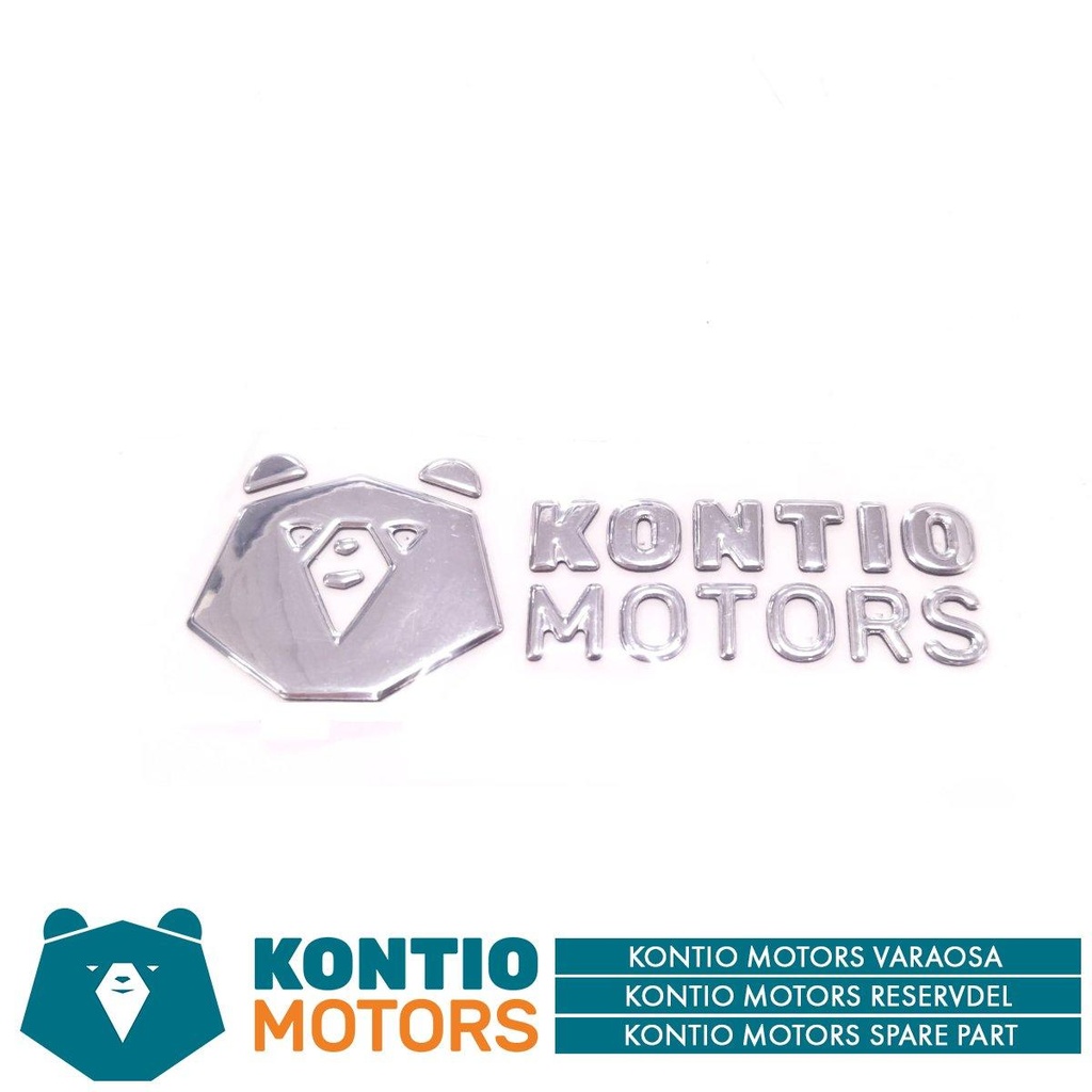 Kontio Motors Logo tarra