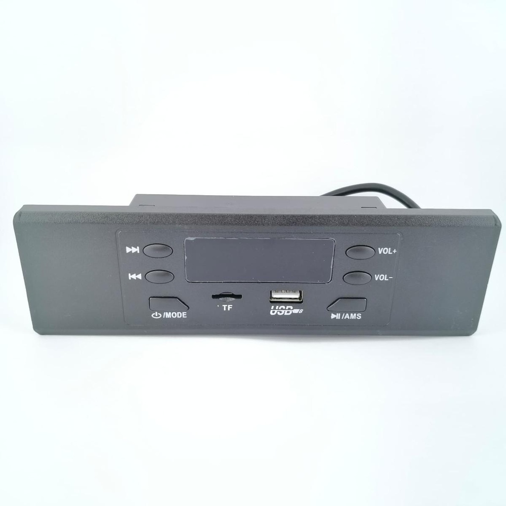 Kontio Motors Autokruiser Luxury LongRange: Radio