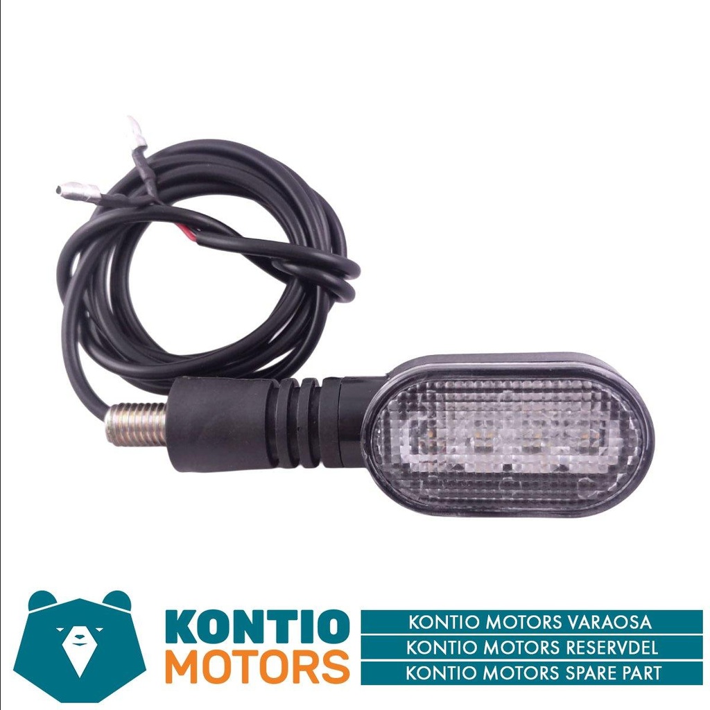 Kontio Motors Kruiser Elektra: Takavilkku, vasen