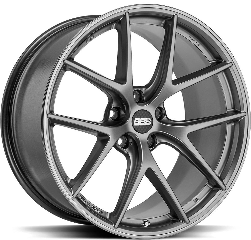 BBS CI-R PLATIN SILV 8.5x19 5/114.3 ET43 CB82