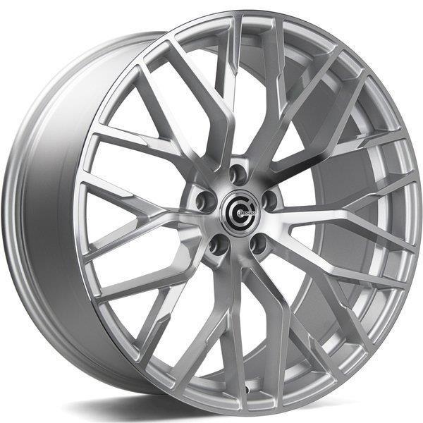 STATUSFÄLGAR WEALTHY SILVER FRONT POLISHED 8x18 5/112 ET35 CB66.5