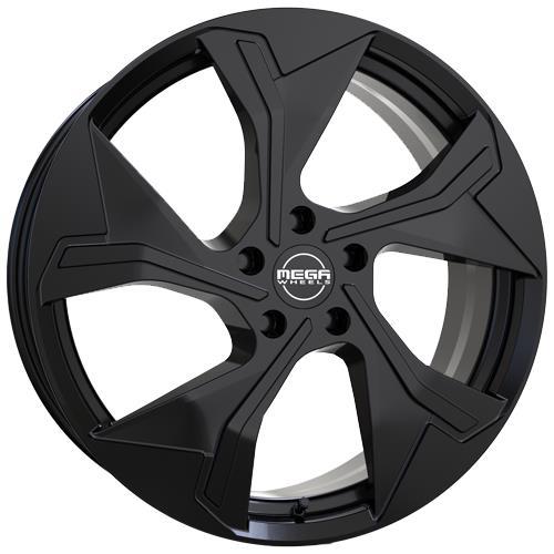 MEGAWHEELS TRITON BLACK 8.5x19 5/108 ET53 CB63.3