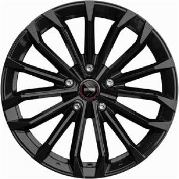 MOMO RF-03 STARDUST GLOSSY BLACK 9,5X1 9.5x19 5/19 ET40 CB72.6
